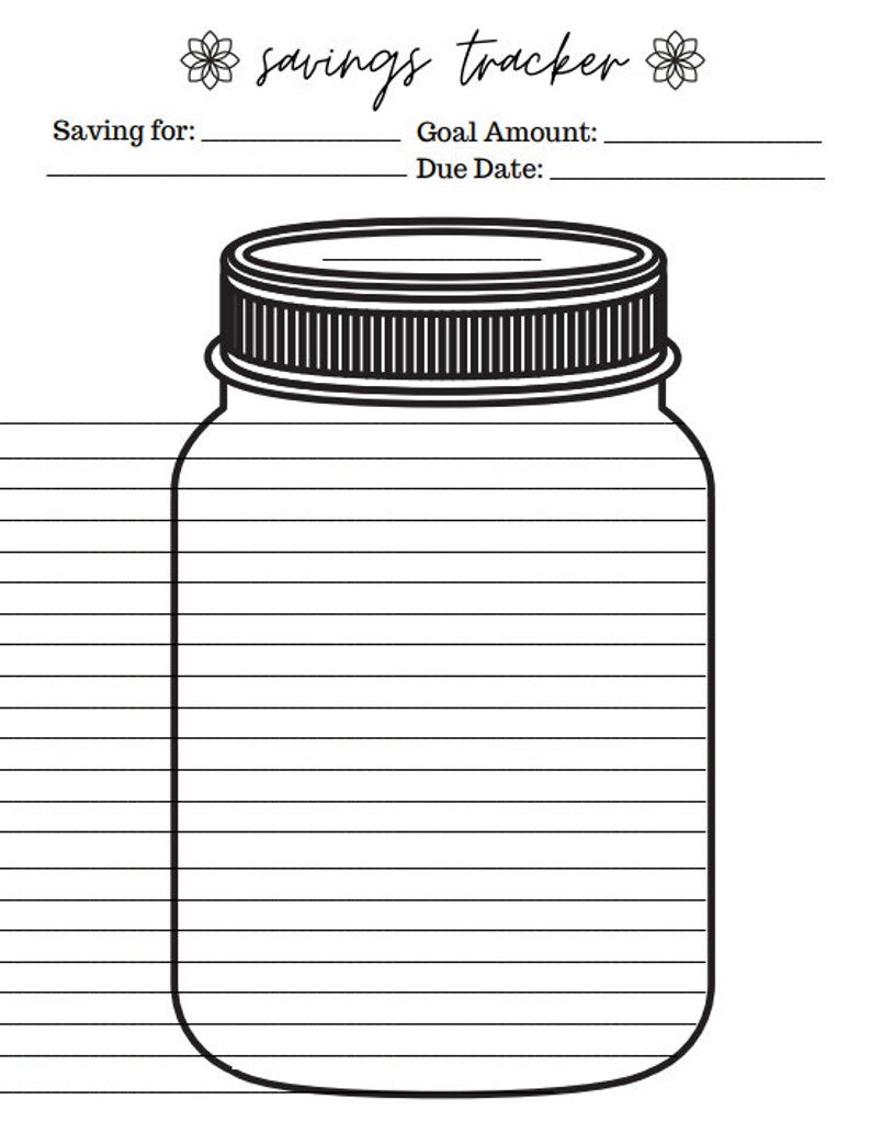 printable-savings-tracker-mason-jar-savings-tracker-etsy