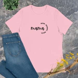 Mama Mom Mommy Bruh T-Shirt, Funny Mom Graphic Tee
