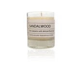Sandalwood candle made with 100% Soy wax, Soy Wax Candle, natural candle, scented candle, room fragrance, soy candles for sale