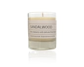 Sandalwood candle made with 100% Soy wax, Soy Wax Candle, natural candle, scented candle, room fragrance, soy candles for sale