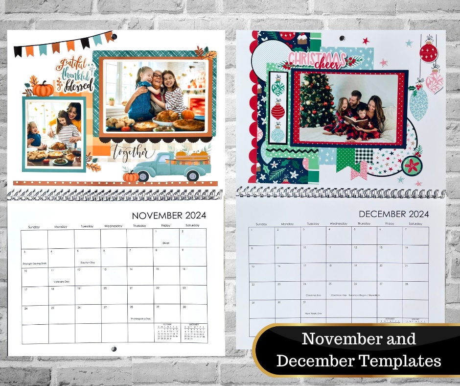 customizable-2024-photo-calendar-photo-wall-calendar-diy-printable-calendar-gift-for-grandparent-gift-for-mom-gift-for-dad-etsy