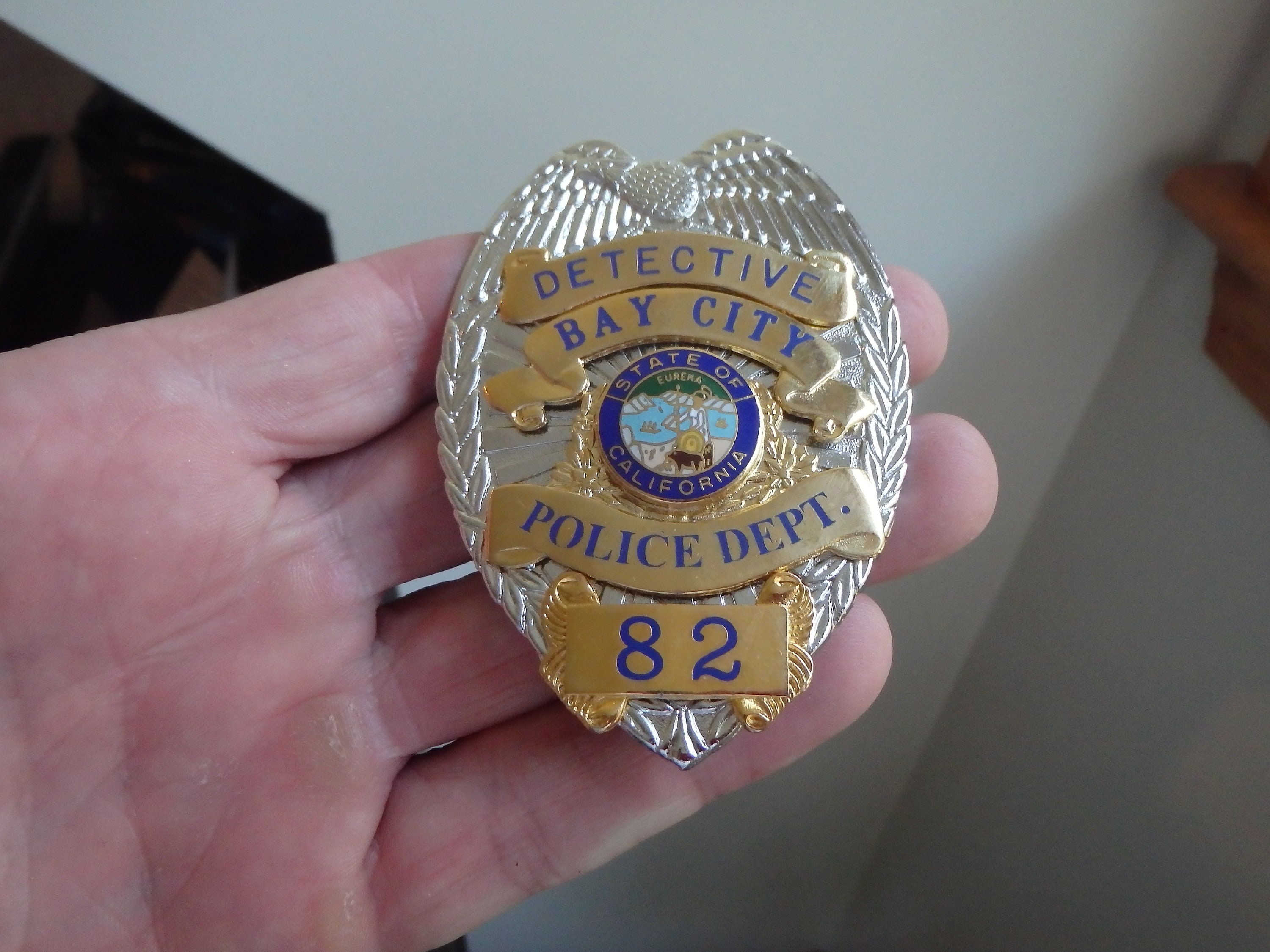 Bay City California Badge Bx 11 - Etsy Australia