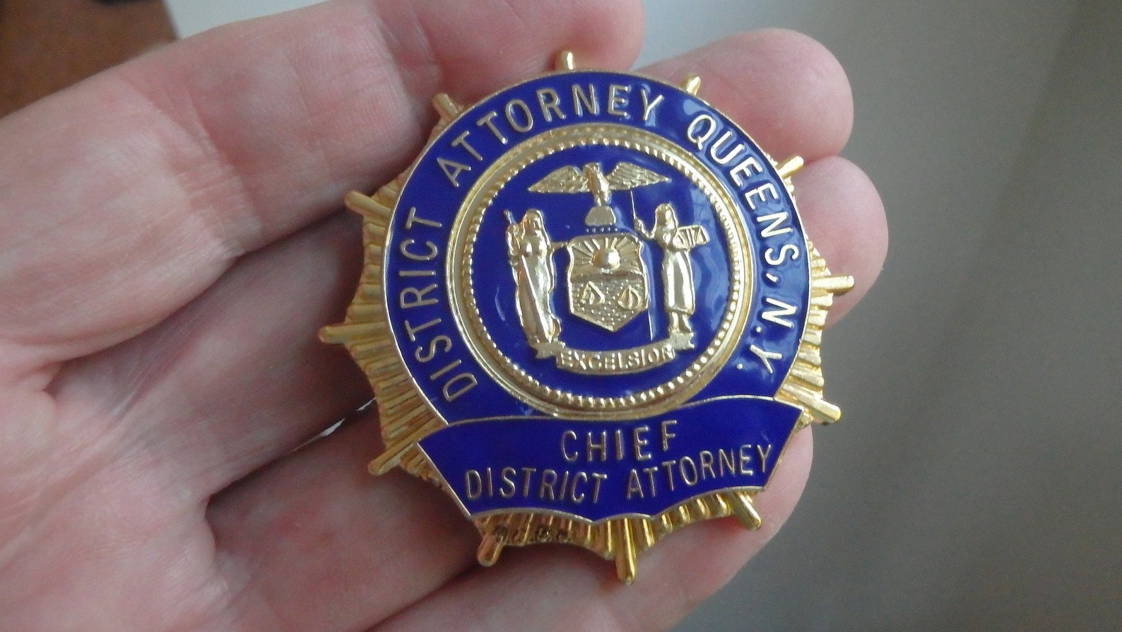 District Attorney Office Queens New York Chief District Etsy