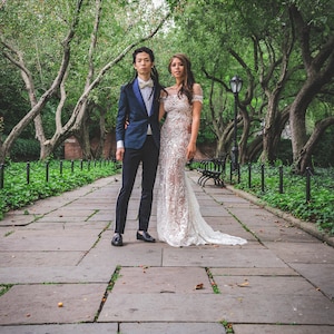 Made-to-Order Couture Wedding Dress