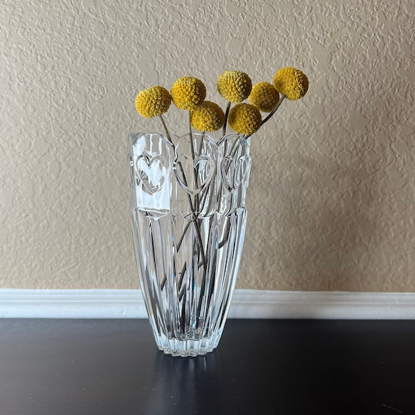 Fifth Avenue Crystal Vase Etsy