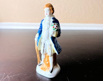 Vintage 1940's Rare / Scarce Made in Occupied Japan Man Gentleman