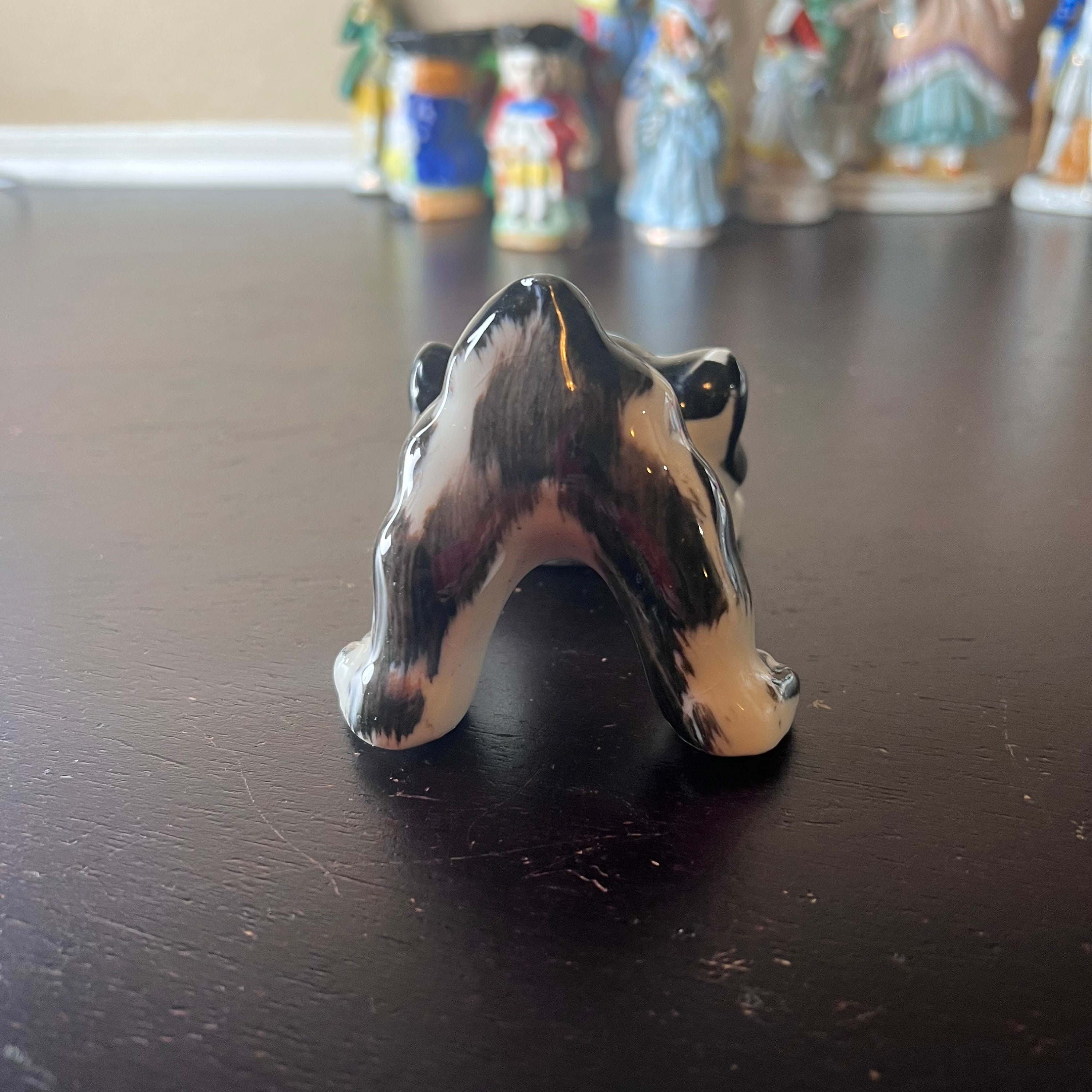 Vintage 1940's Made in Occupied Japan Playful Puppy Dog Planter