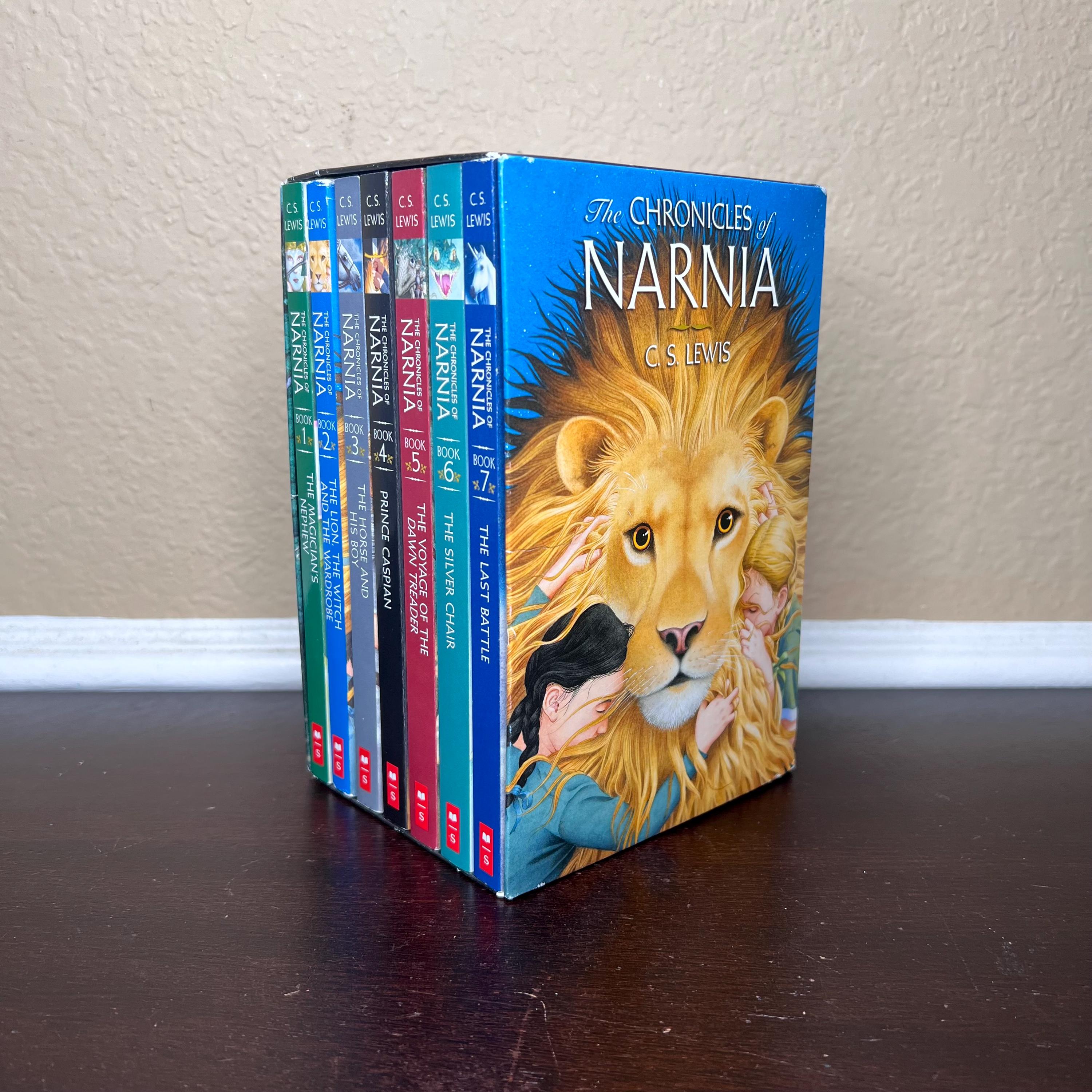 Narnia Complete Set - Etsy