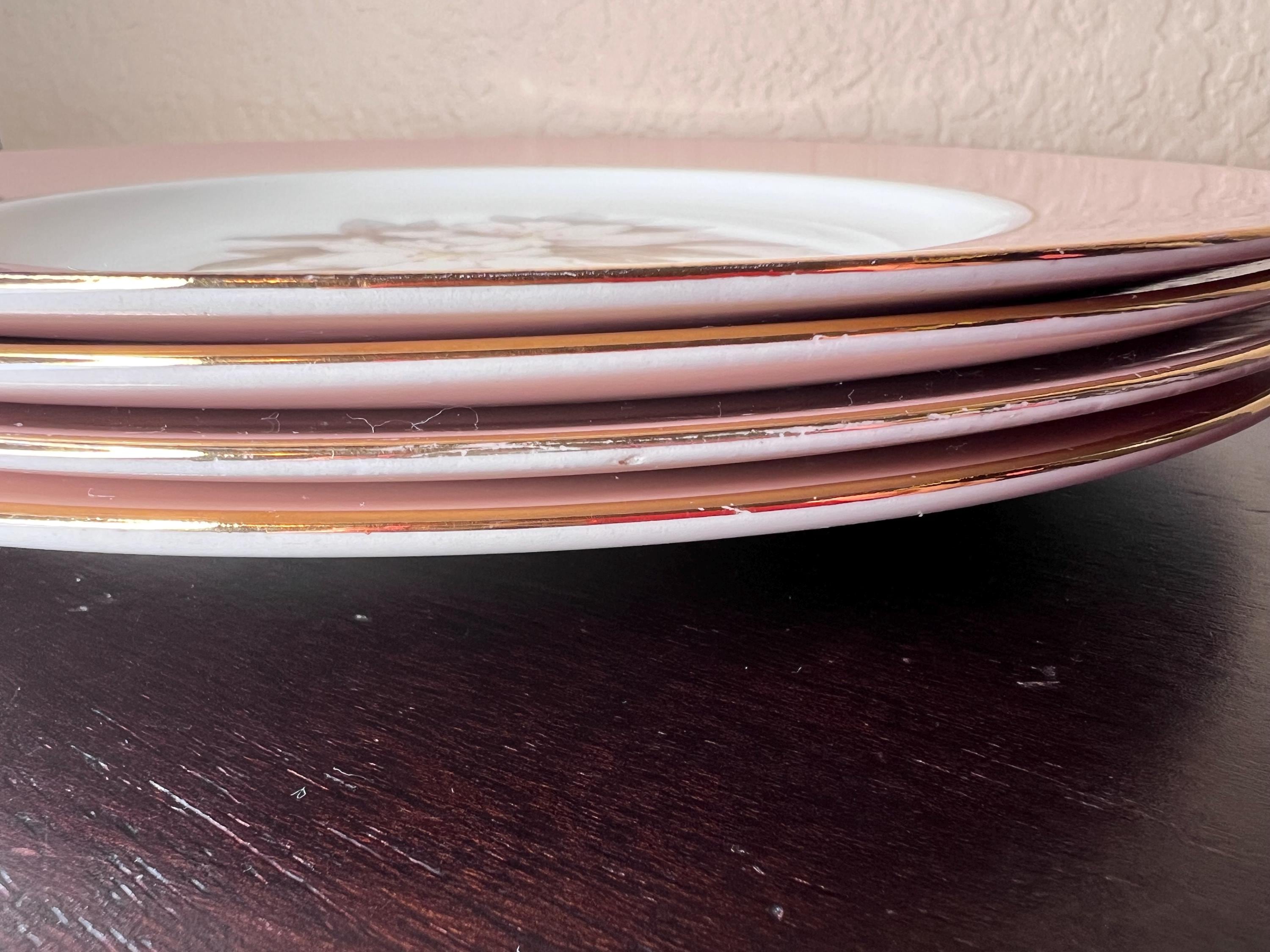Vintage Midcentury Sevron Fair Lady Dinner Plate, American Pottery