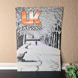 Vintage 1984 UK Express Buddhist Publication Magazine, Nichiren Shoshu Buddhism, Nam-myoho-renge-kyo, Gohonzon, Eastern Religion, Philosophy