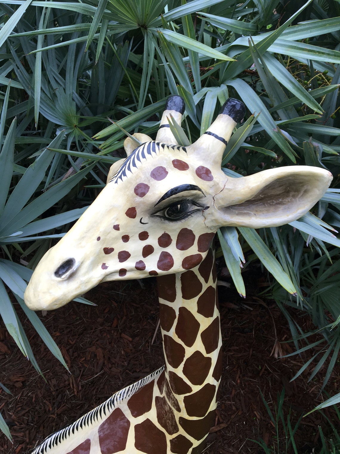 Vintage 1970s Sergio Bustamante sermel Tonala Jal, MEXICO Large Paper