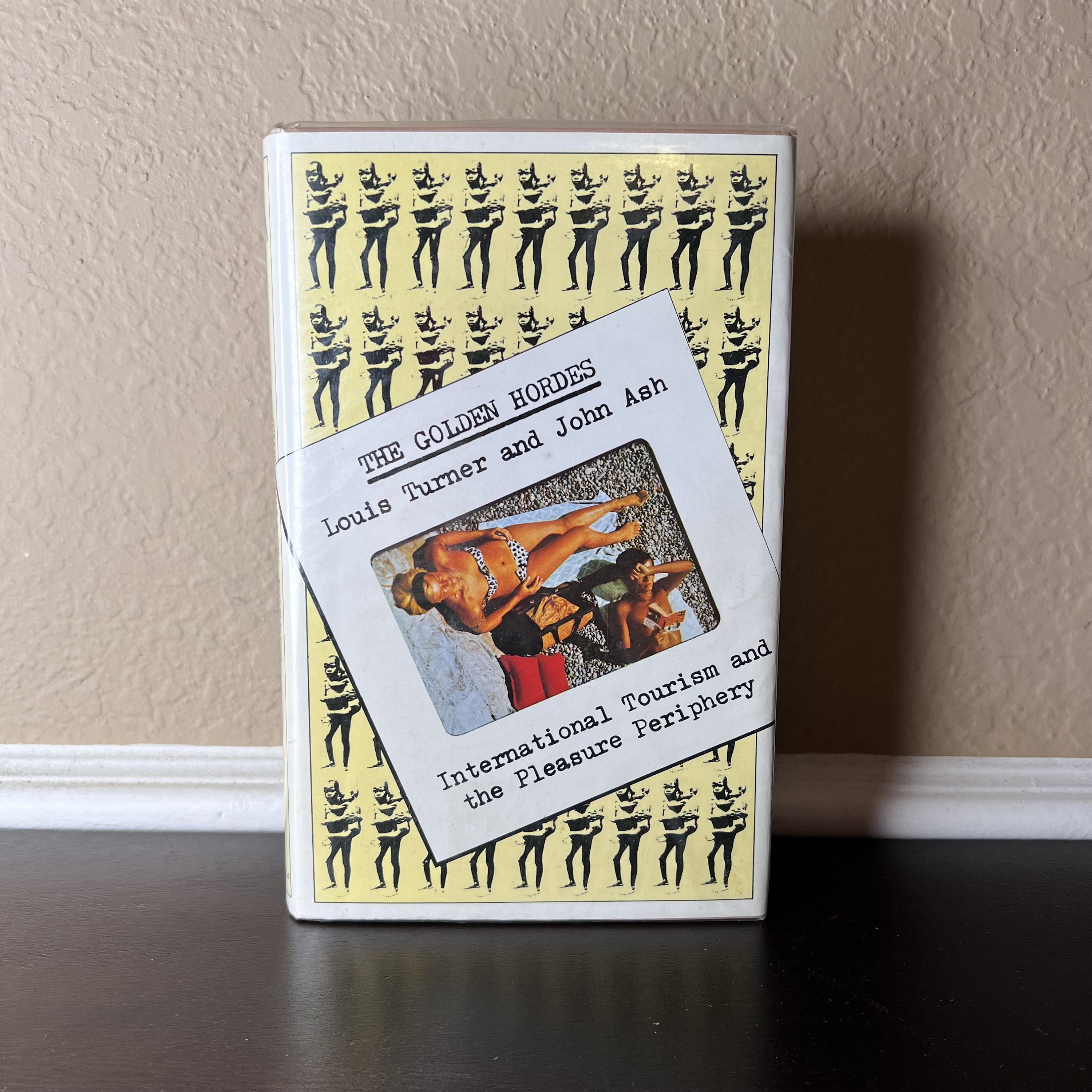 Vintage 1975 Tourist / Travel Book: the Golden Hordes Vintage 1975 Tourist / Travel Book: the Golden Hordes