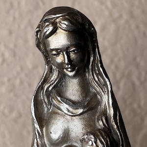 Gemelli In Peltro Fatto A Mano Con Sixpence Inglese Del 1960 – William Sturt, Gioielli Artigianali Per Uomo, Regalo Per Anniversario, Lunghezza 1,8 Cm