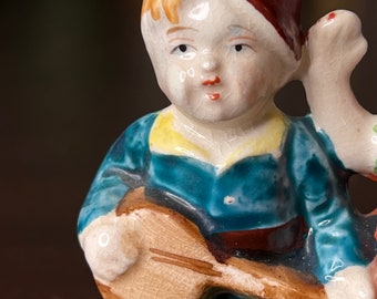 Vintage 1940's Made in Occupied Japan Boy & Girl Porcelain