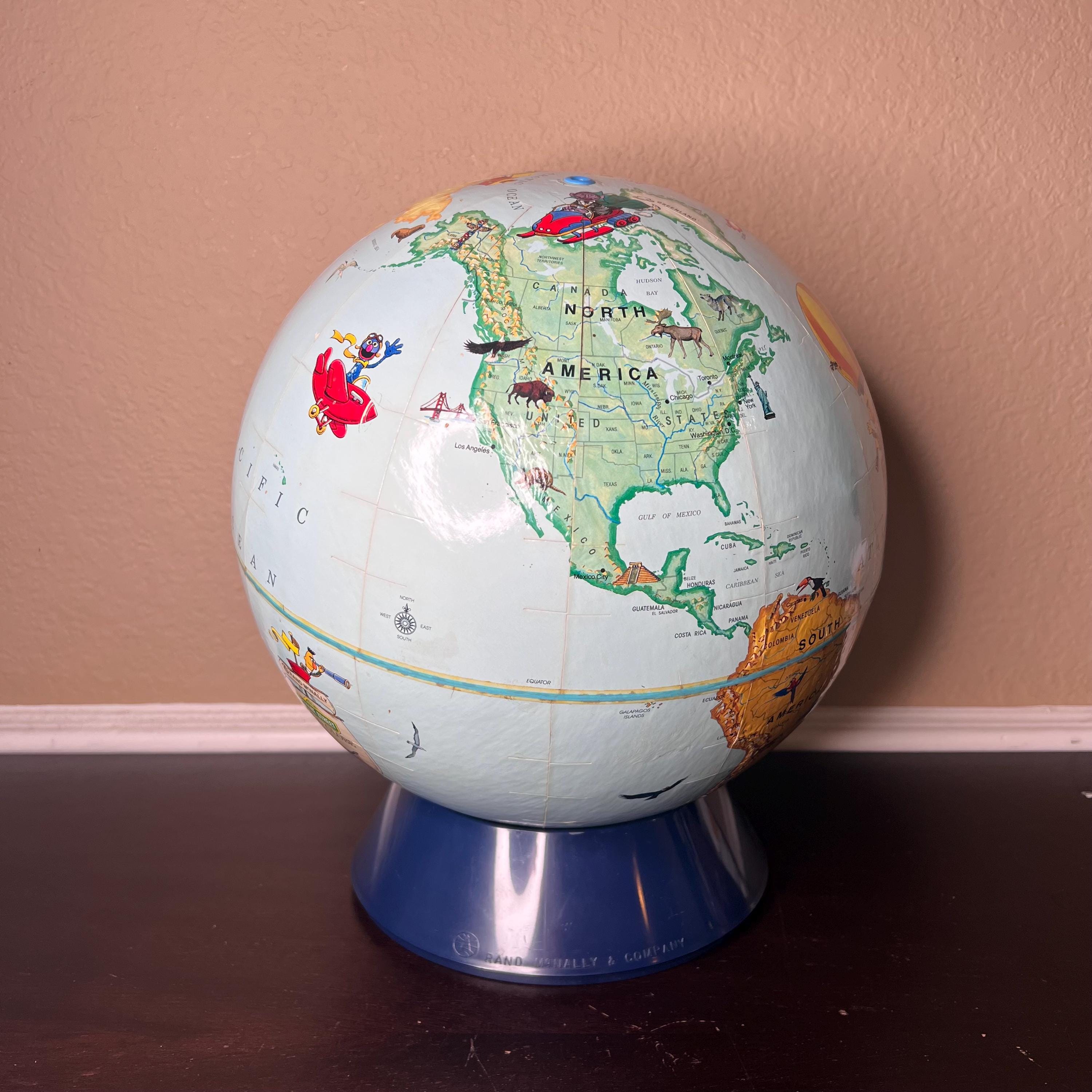 1980 world map - Etsy 日本