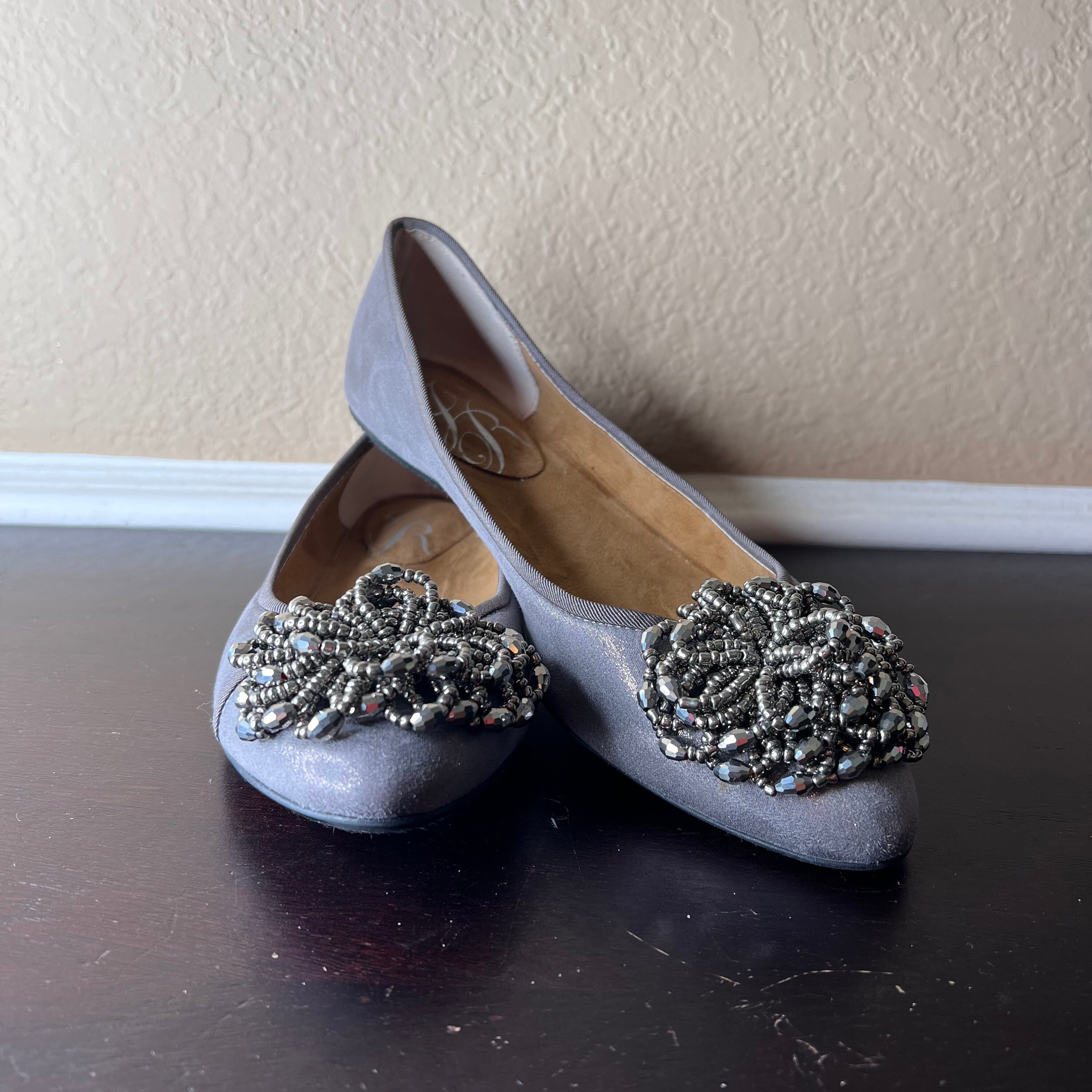 Gunmetal grey evening shoes discount