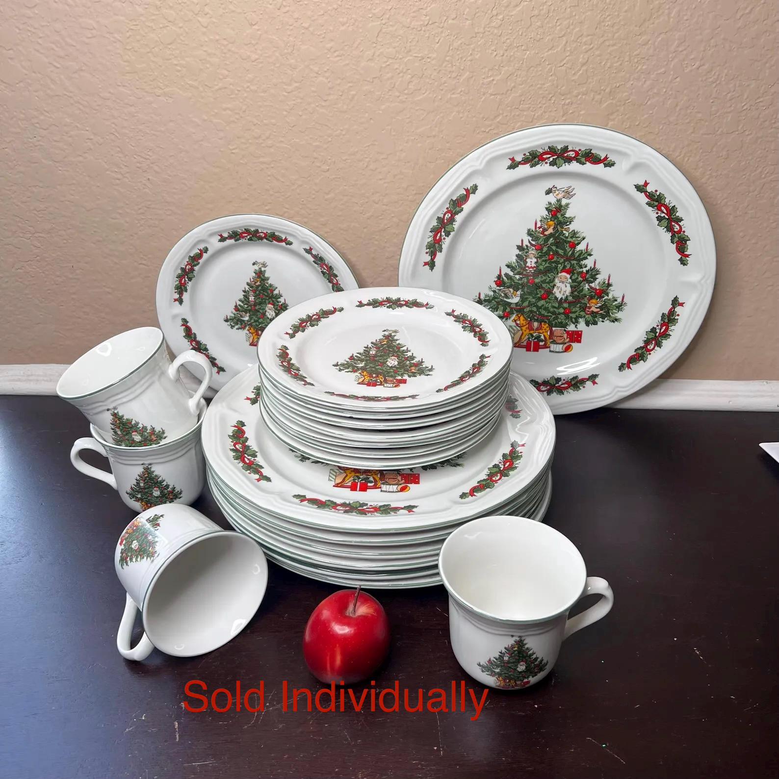 90s Christmas Dishes - Etsy