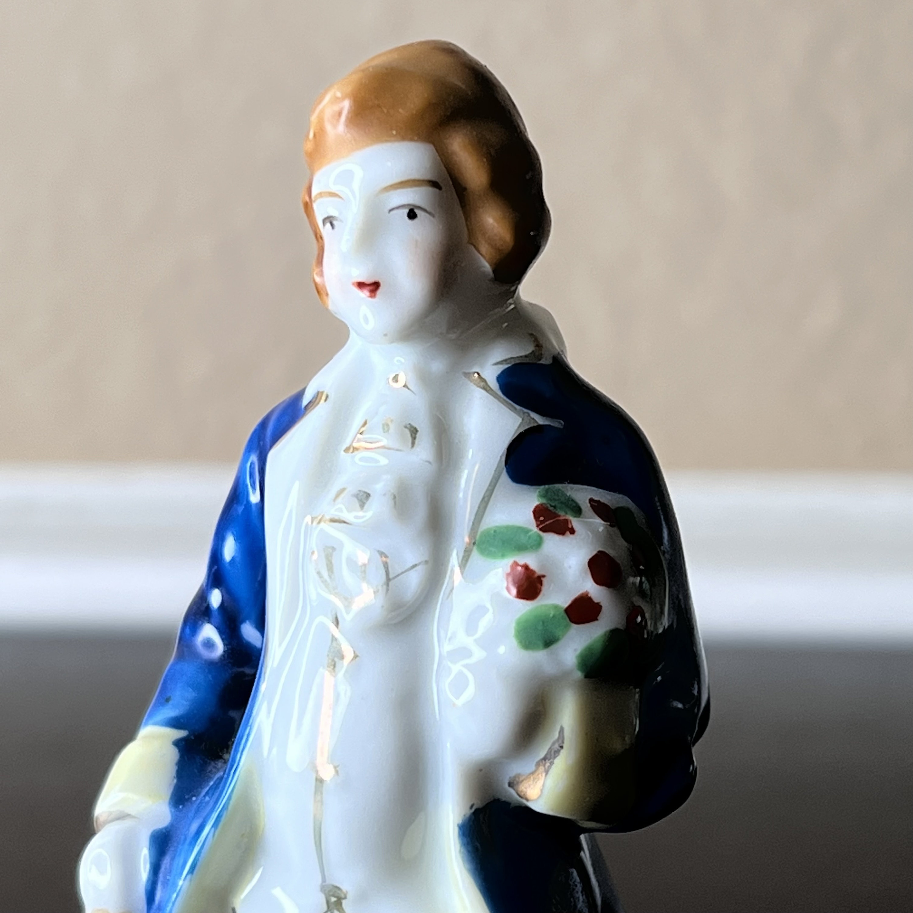 Vintage 1940's Rare / Scarce Made in Occupied Japan Man Gentleman