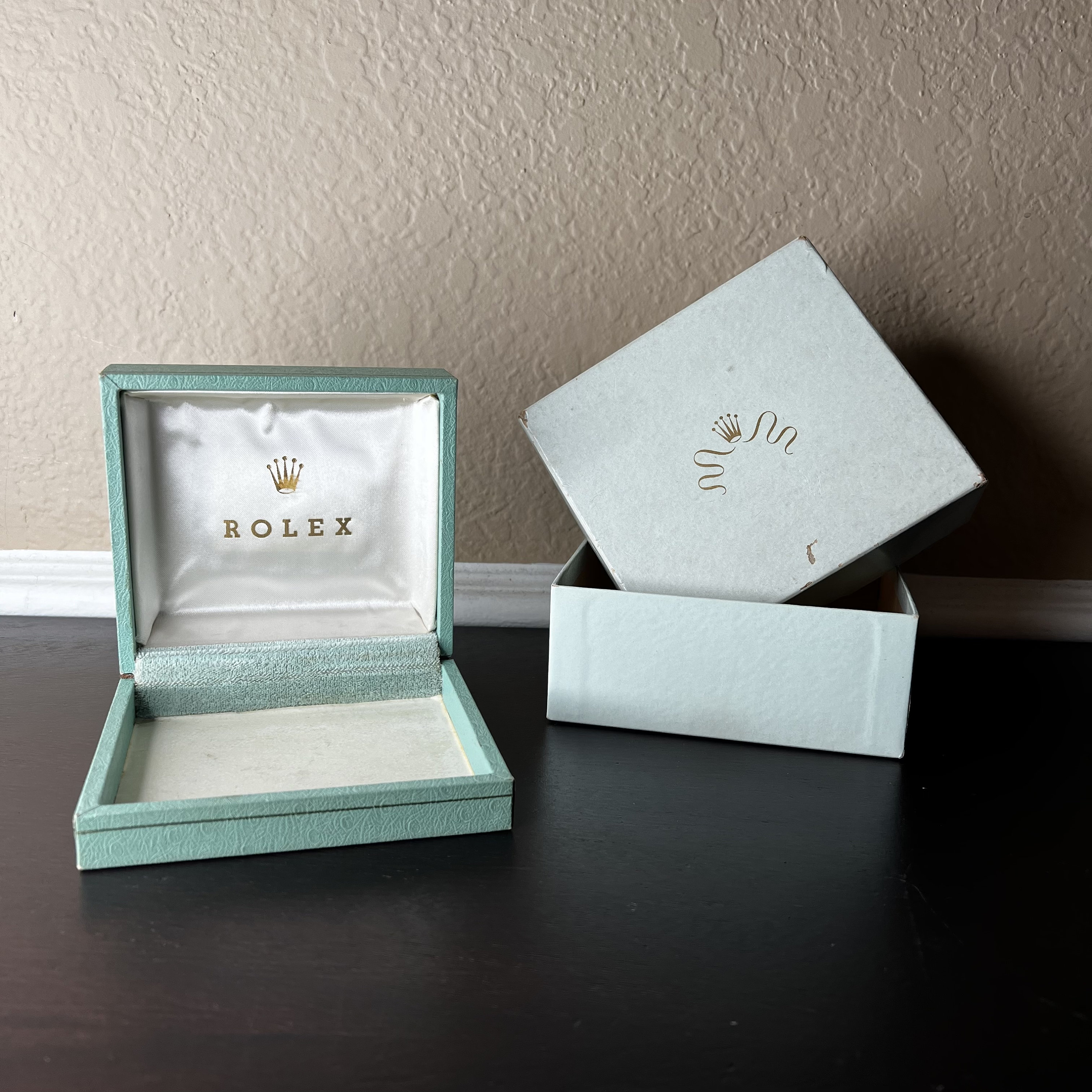 Vintage Rolex Box Etsy Canada