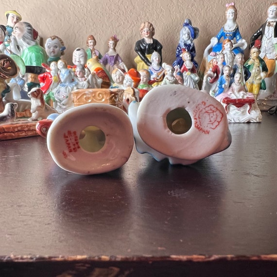 Vintage 1940's Made in Occupied Japan Colonial Couple, Japanese