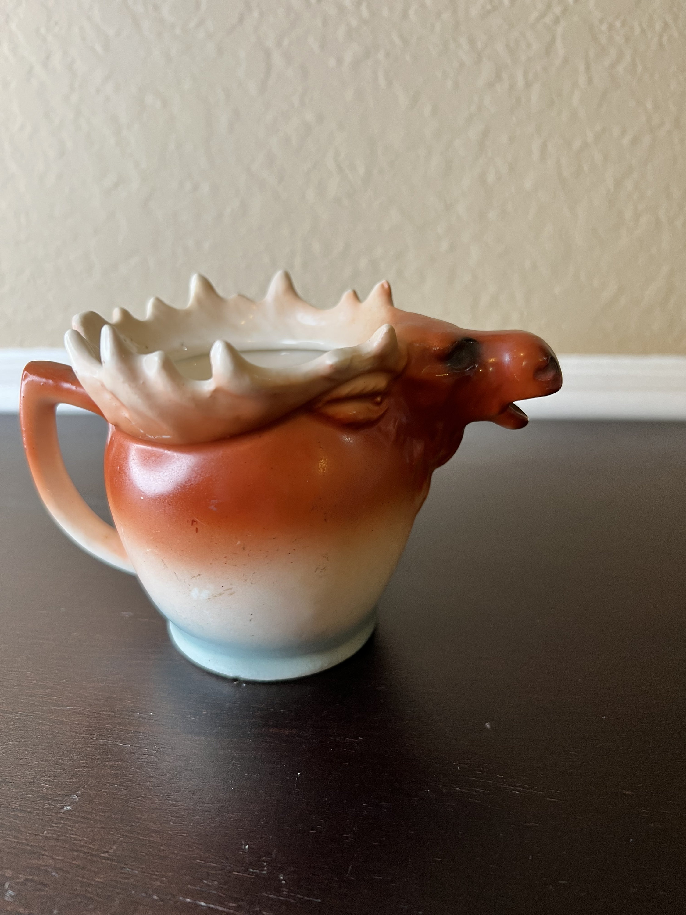 Vintage Moose Creamer/ Gravy Boat Made in Czechoslovakia - Etsy