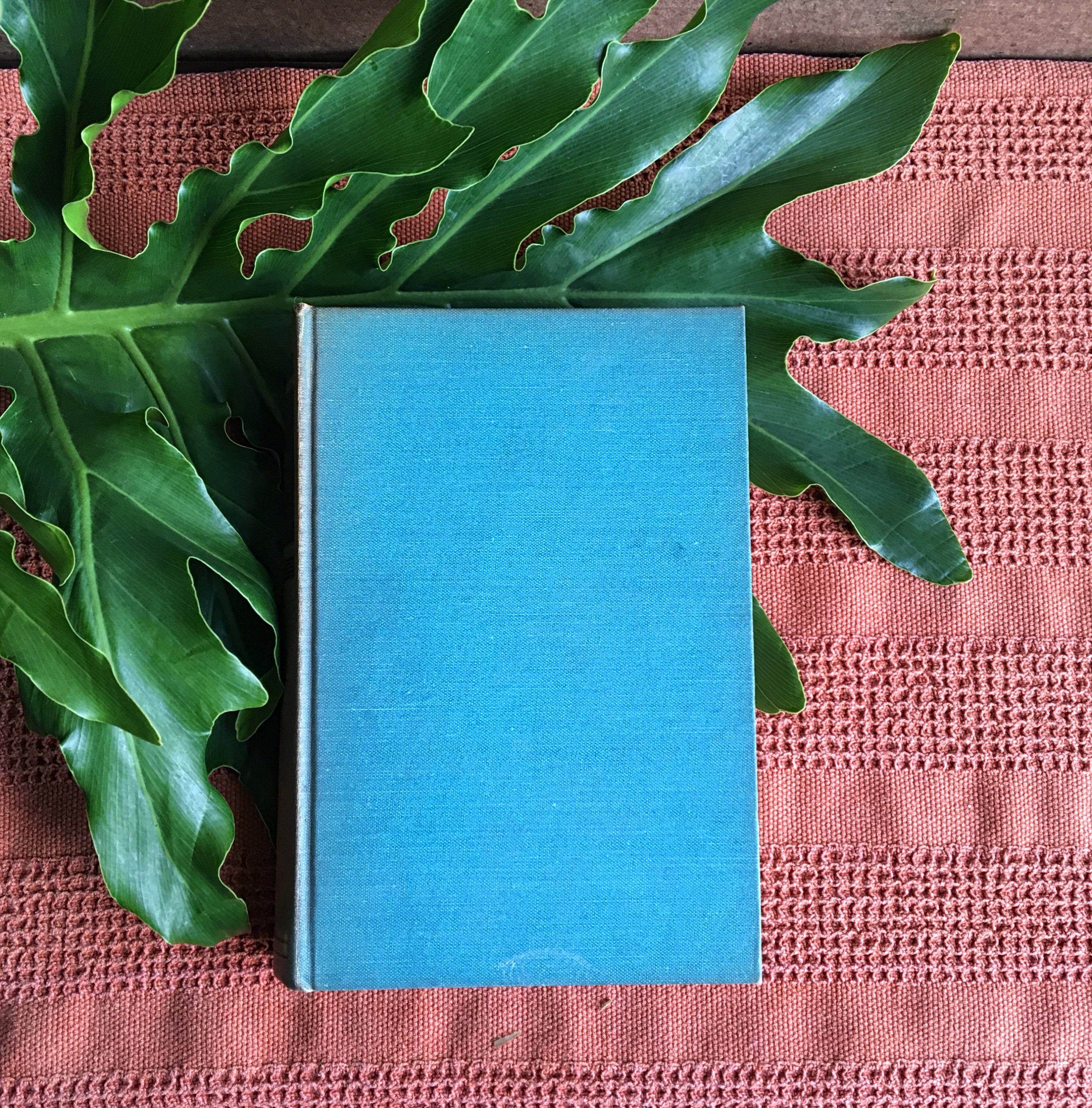Vintage Book "The Turquoise" by Anya Seton 1946 1st Edition/Novel/Western/Prospecting History/Chic Lit/Romance w Teal Linen Binding