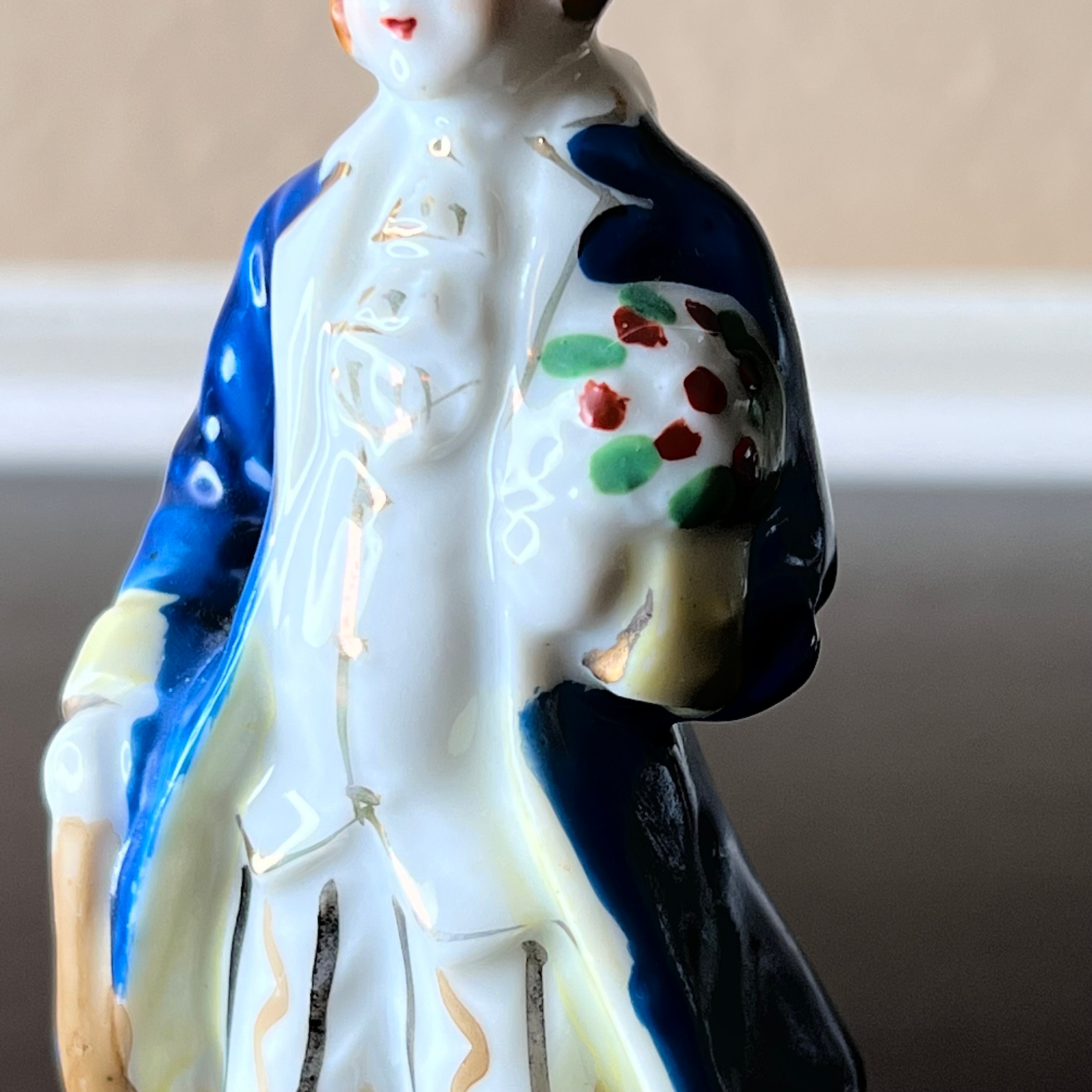 Vintage 1940's Rare / Scarce Made in Occupied Japan Man Gentleman