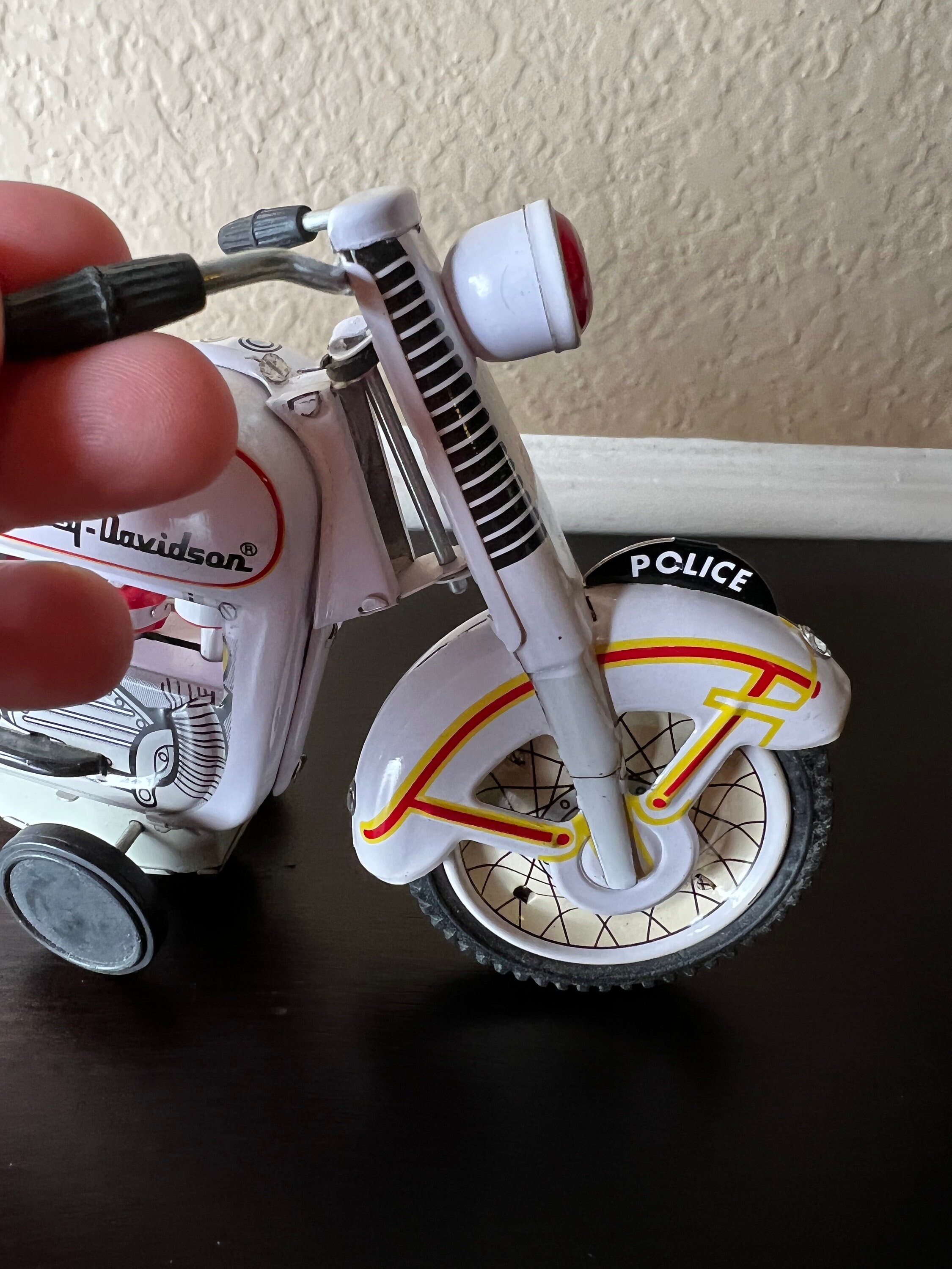 激レア VINTAGE / HarleyDavidson MA-1 Vintage Harley Davidson Xonex H-D Year 2000 Reproduction Police