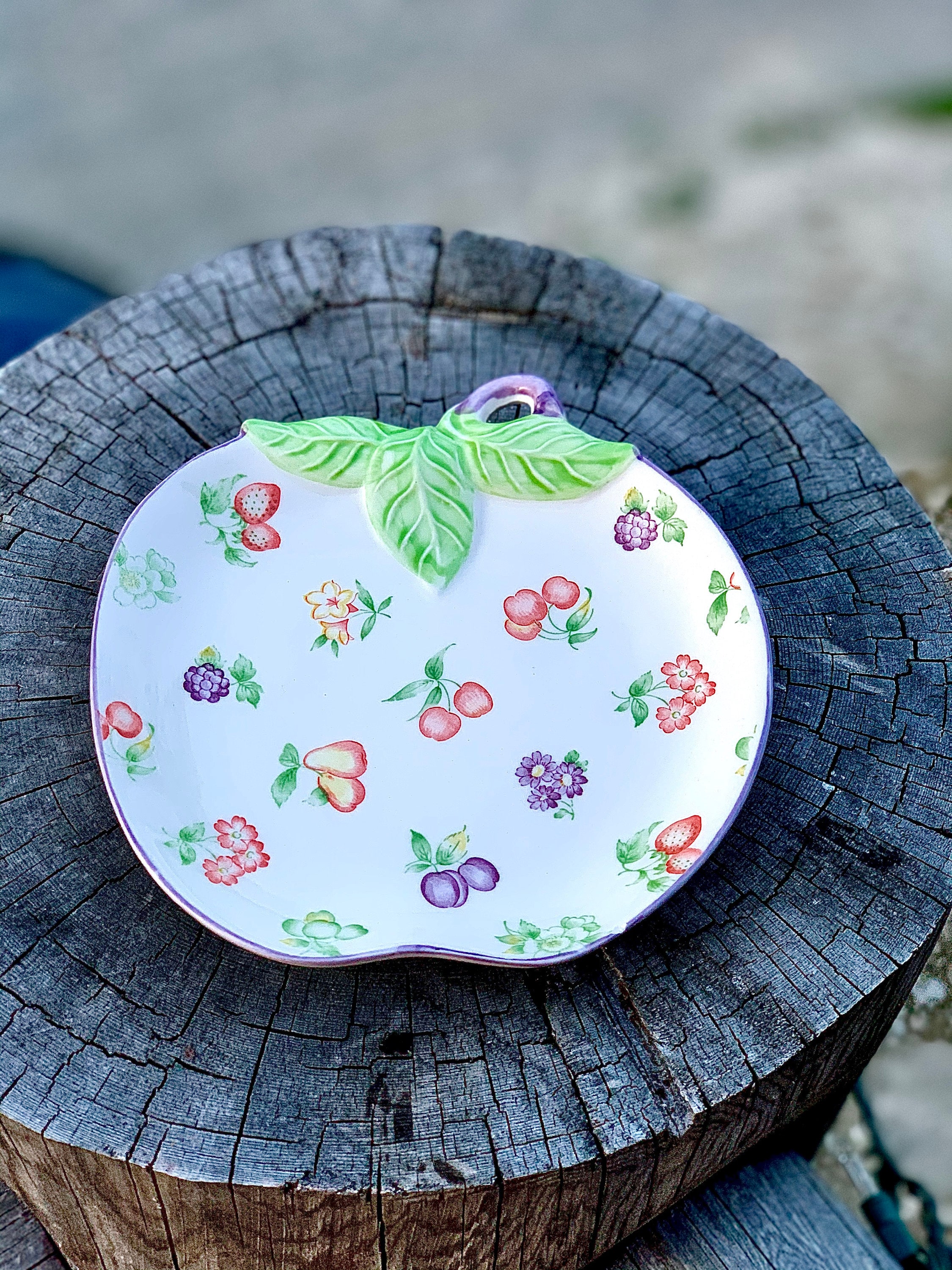 Mariner TOMINAGA JAPAN 貝殻型プレート 5枚　レア　可愛い Tominaga Japan Plate - Etsy