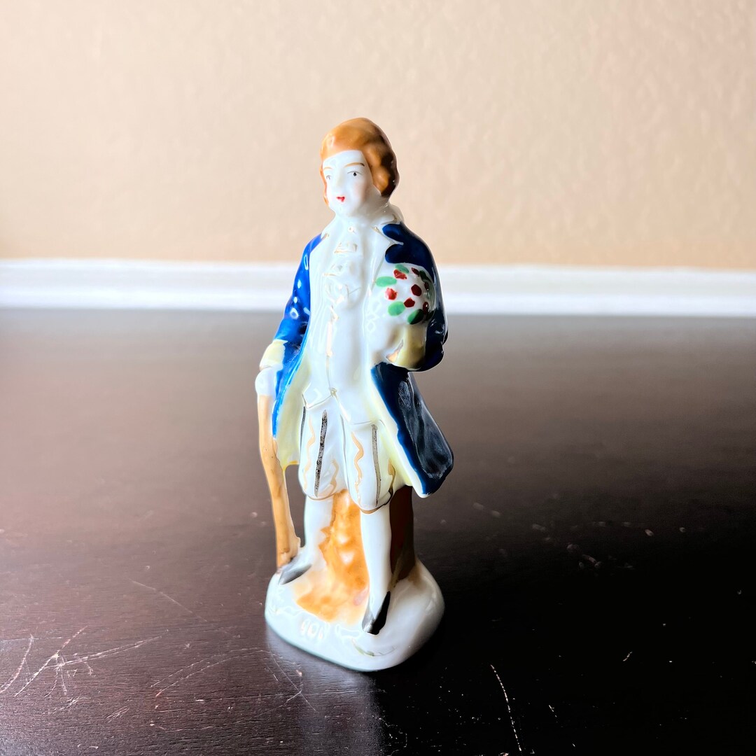 Vintage 1940's Rare / Scarce Made in Occupied Japan Man Gentleman