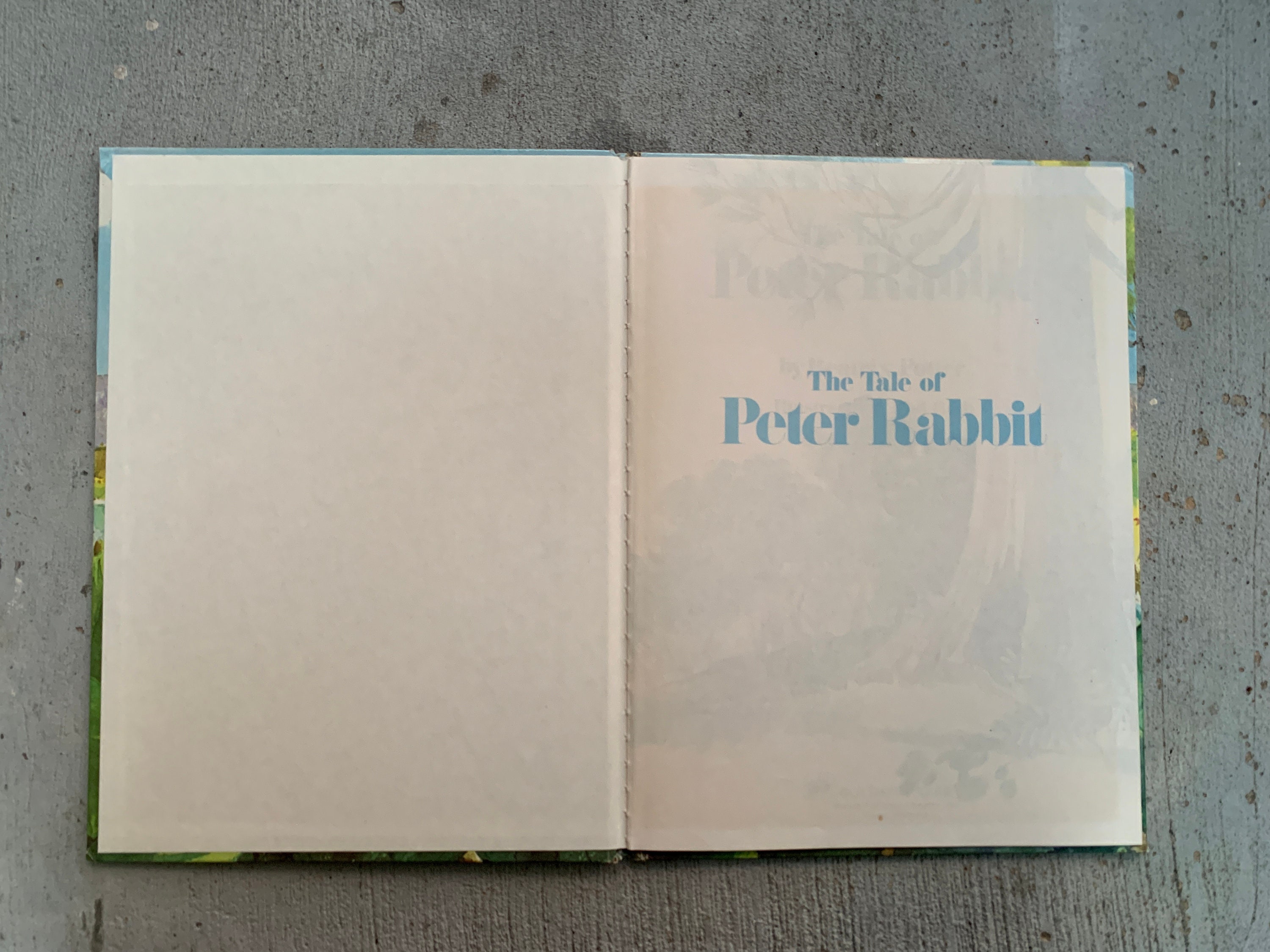 Vintage 1978 “the Tale of Peter Rabbit” by Beatrix Potter, Illustrated ...