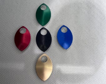 Mixed Color Aluminum Dragon Scales – Satin Finish – Chainmaille Supplies