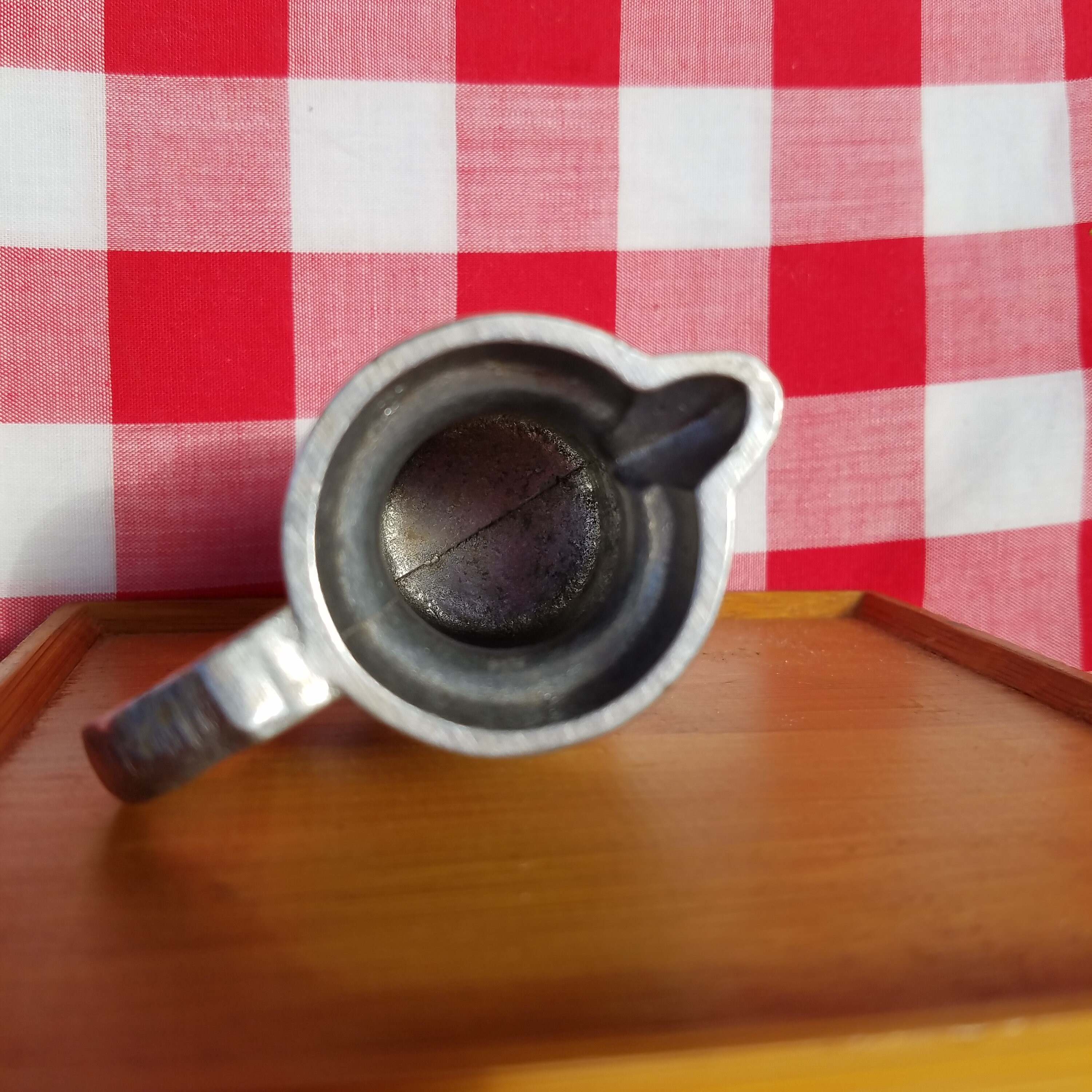 Vintage Miniature Wilton RWP Pewter Creamer Pitcher/bud Vase - Etsy