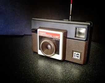 appareil photo vintage Kodak Instamatic X-15f