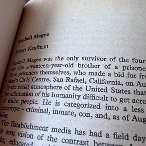 Vintage 1971 Angela Davis: If they come for in the morning, Liberation Movement, Collectible Books, Political and Social Justice,Black Power image 9
