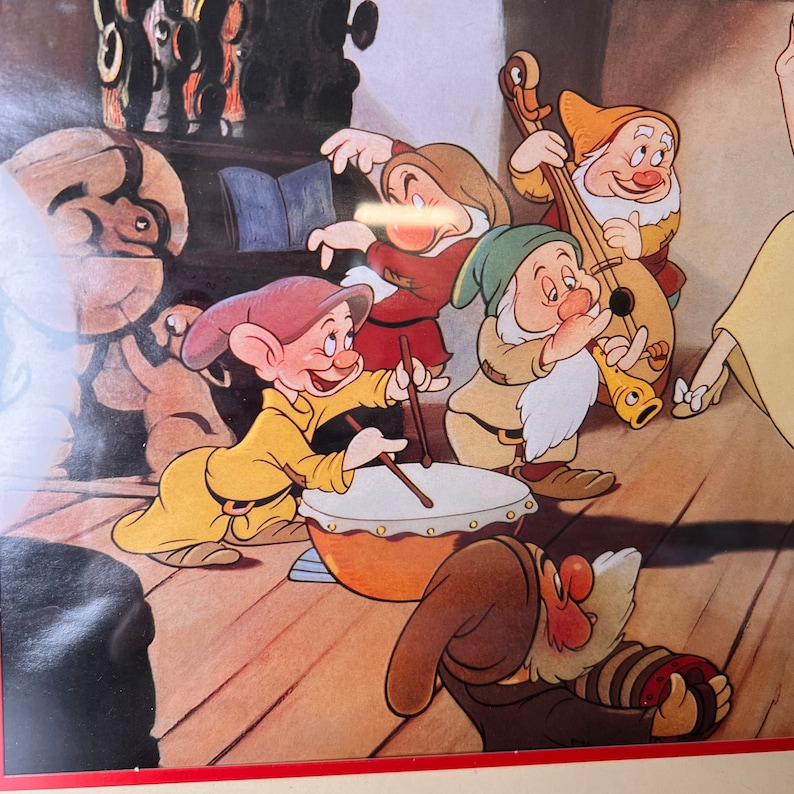 Vintage 1994 A Walt Disney Classic Snow White and the Seven Dwarfs ...