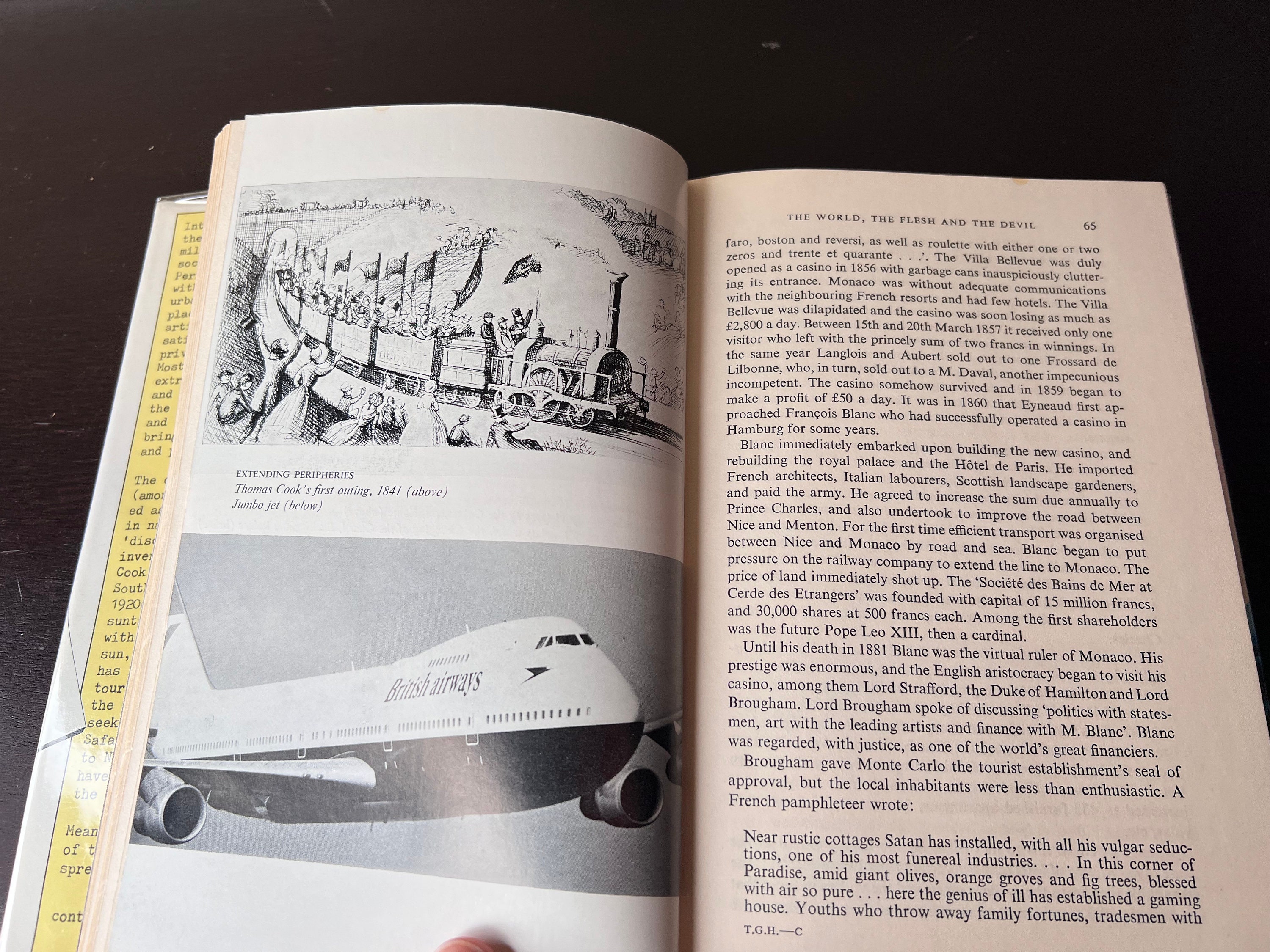 Vintage 1975 Tourist / Travel Book: the Golden Hordes