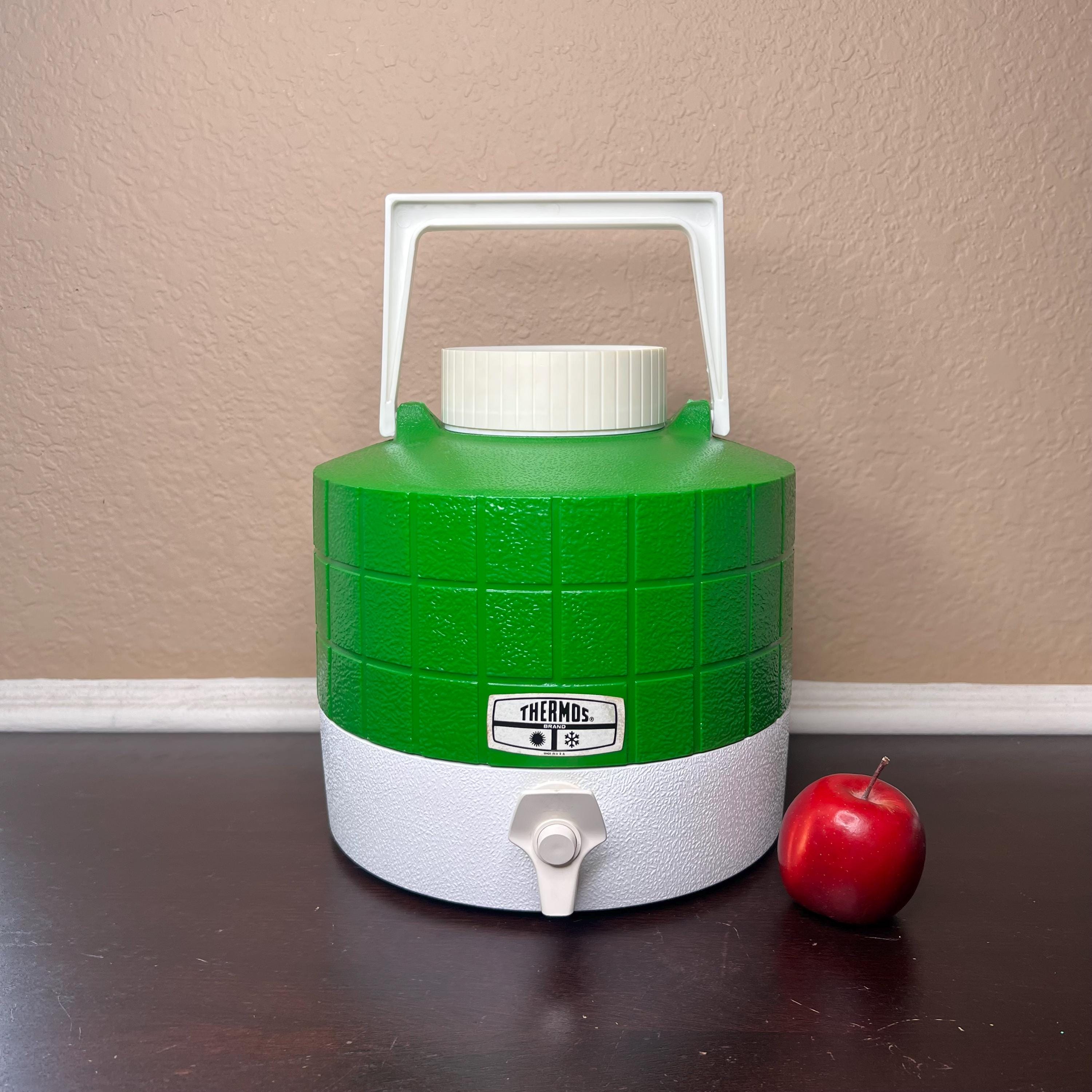 ヴィンテージボトル Vintage 1970's Thermos 1 Gallon Picnic Jug, Kelly Green, 70's