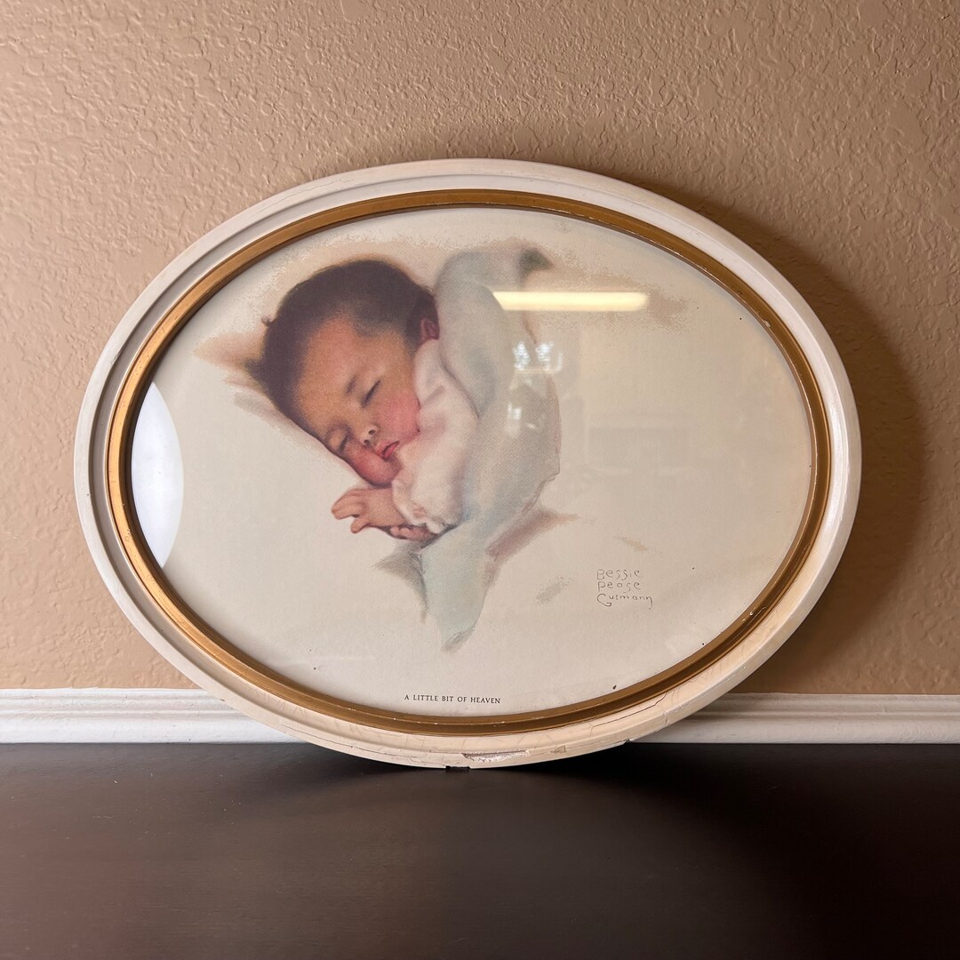 置物 BESSIE PEASE GUTMANN TWO SLEEPY HEADS Bessie Pease Gutmann Heirloom Porcelain Two Sleepy Head H1879 | eBay