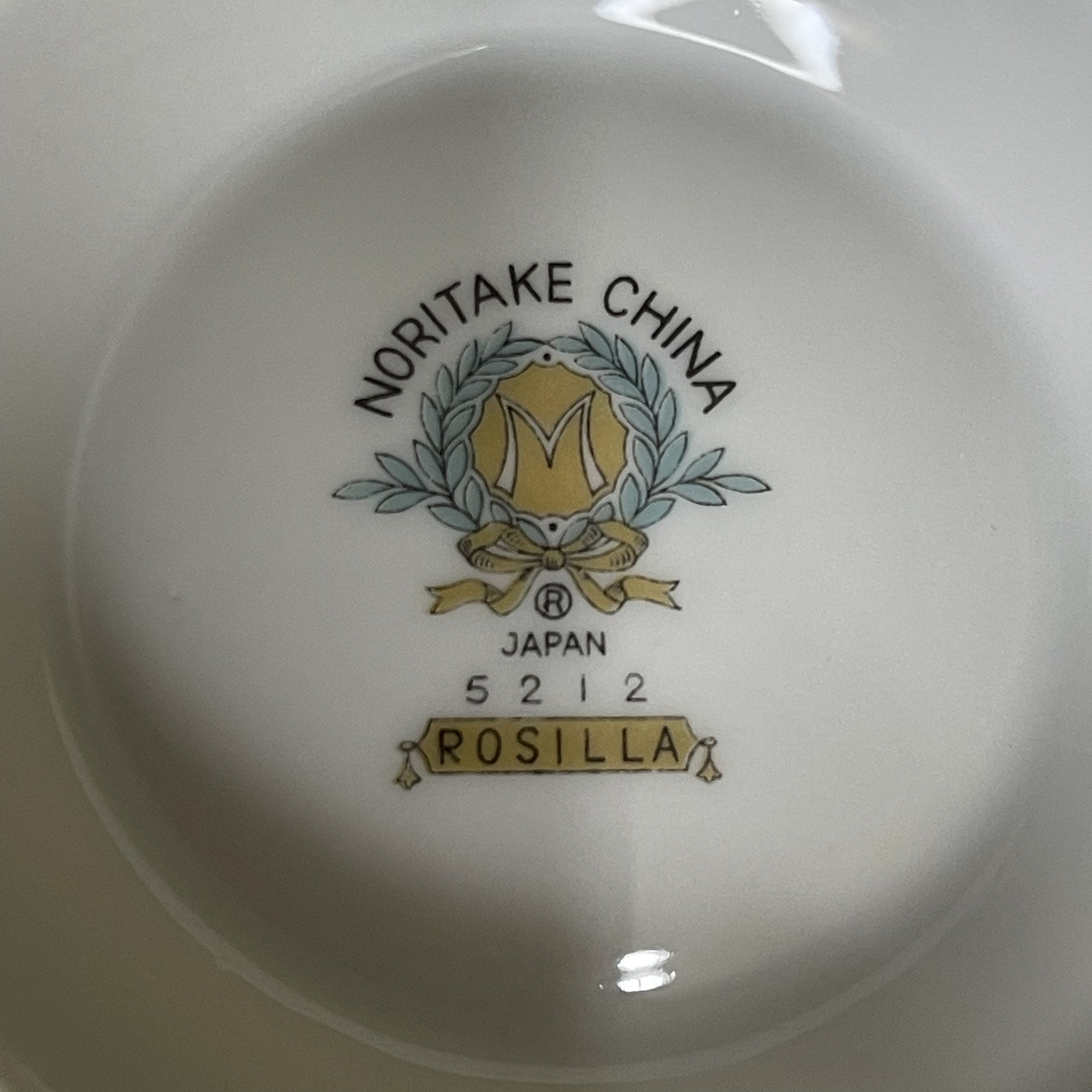 食器 Noritake vintage 1950 Vintage 1950's Noritake China Rosilla Lidded Sugar Bowl, Small
