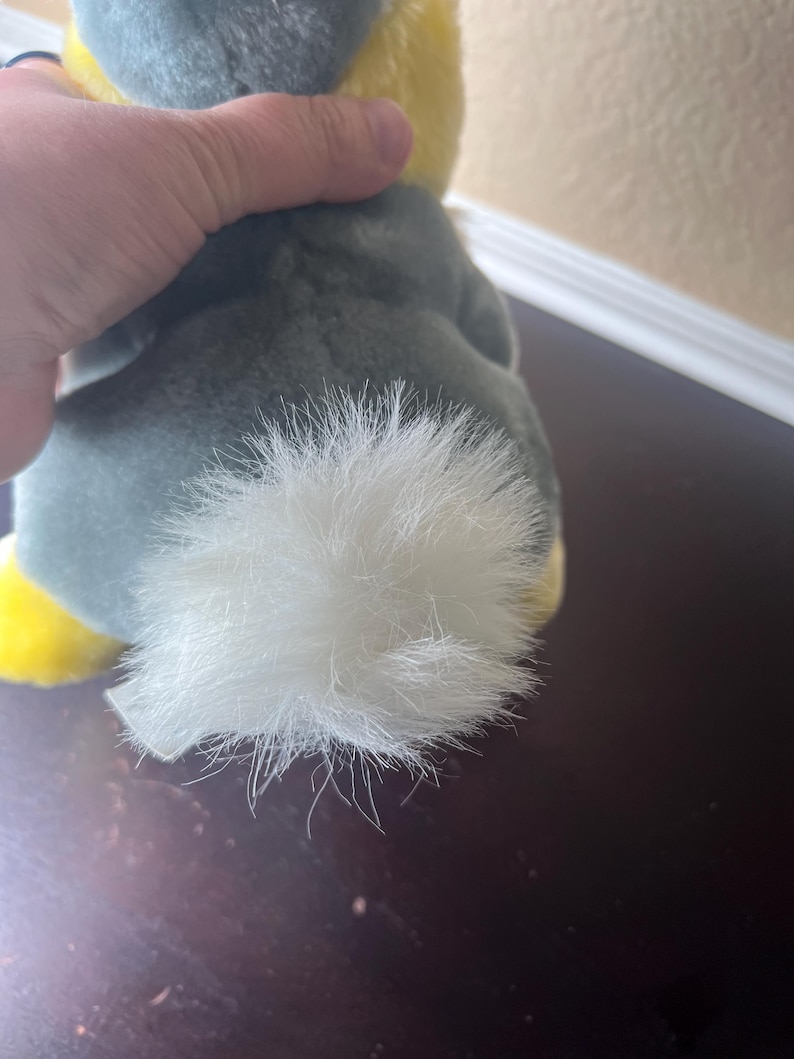 Vintage Thumper Plush Disney Bambi Rabbit 1980s Disneyland Walt Disney ...