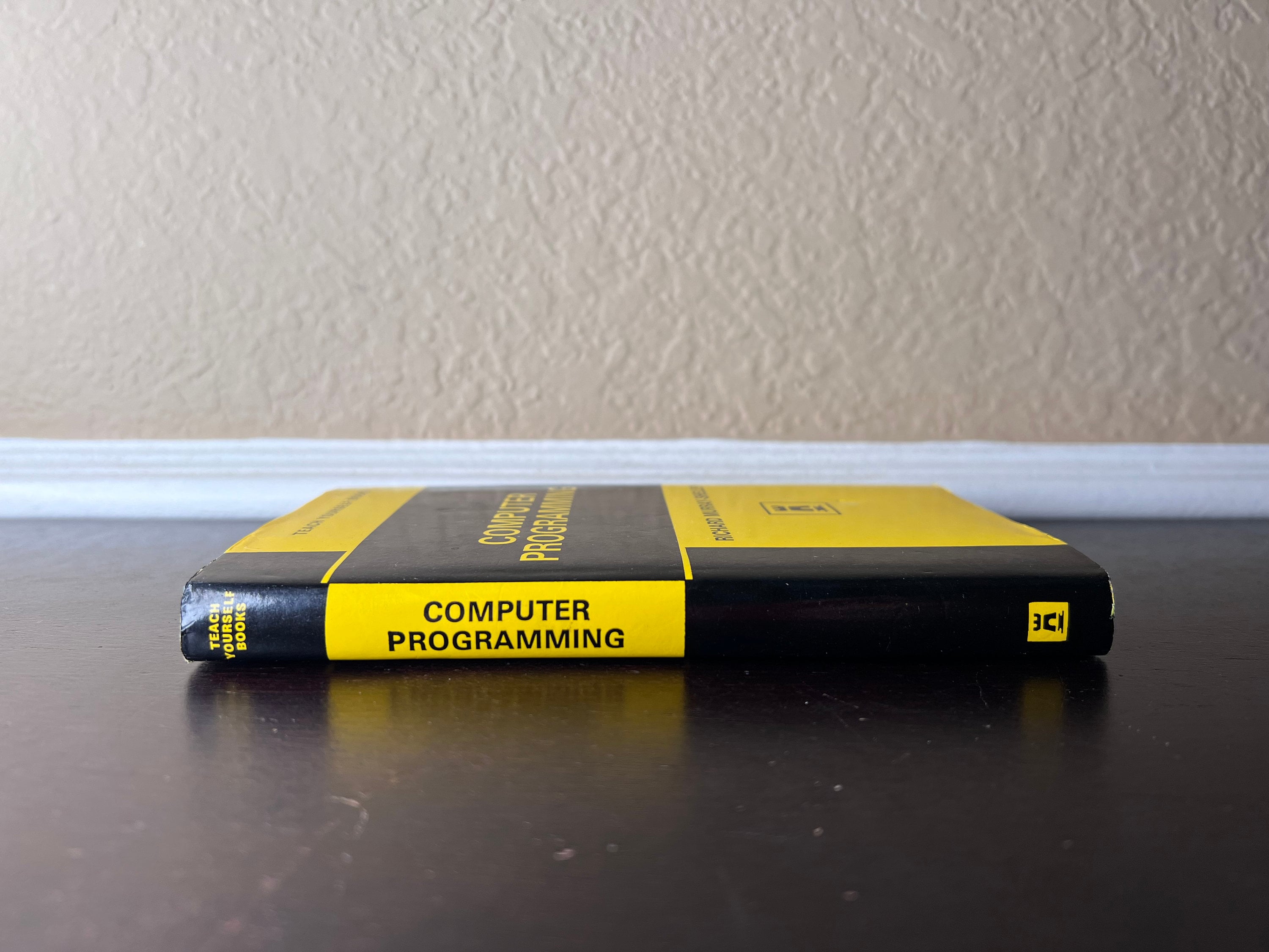Vintage 1969 'computer Programming -teach Yourself Books' by