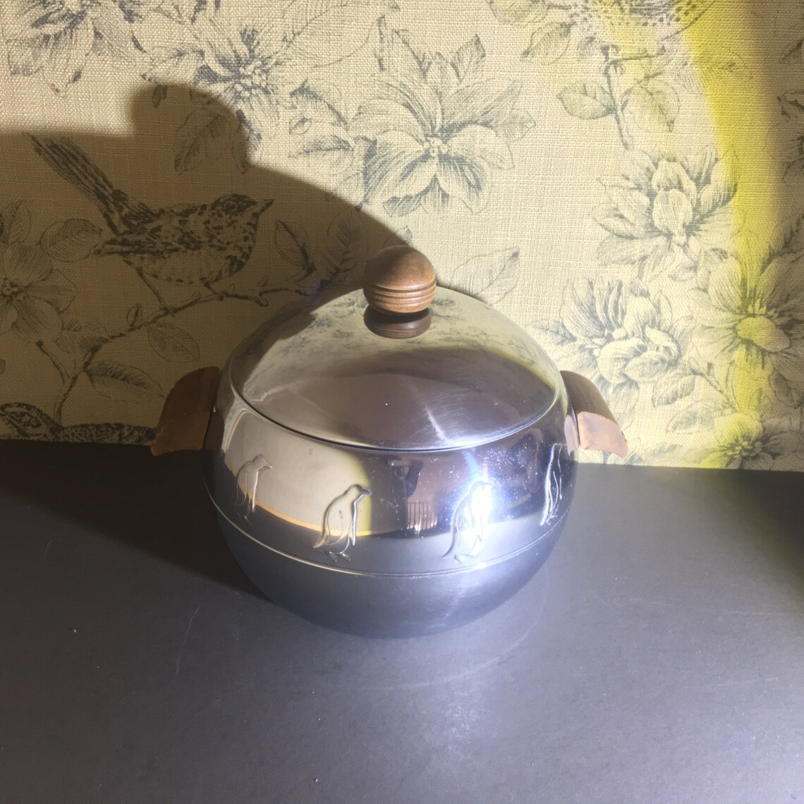 West Bend Penguin Hot and Cold Server Etsy