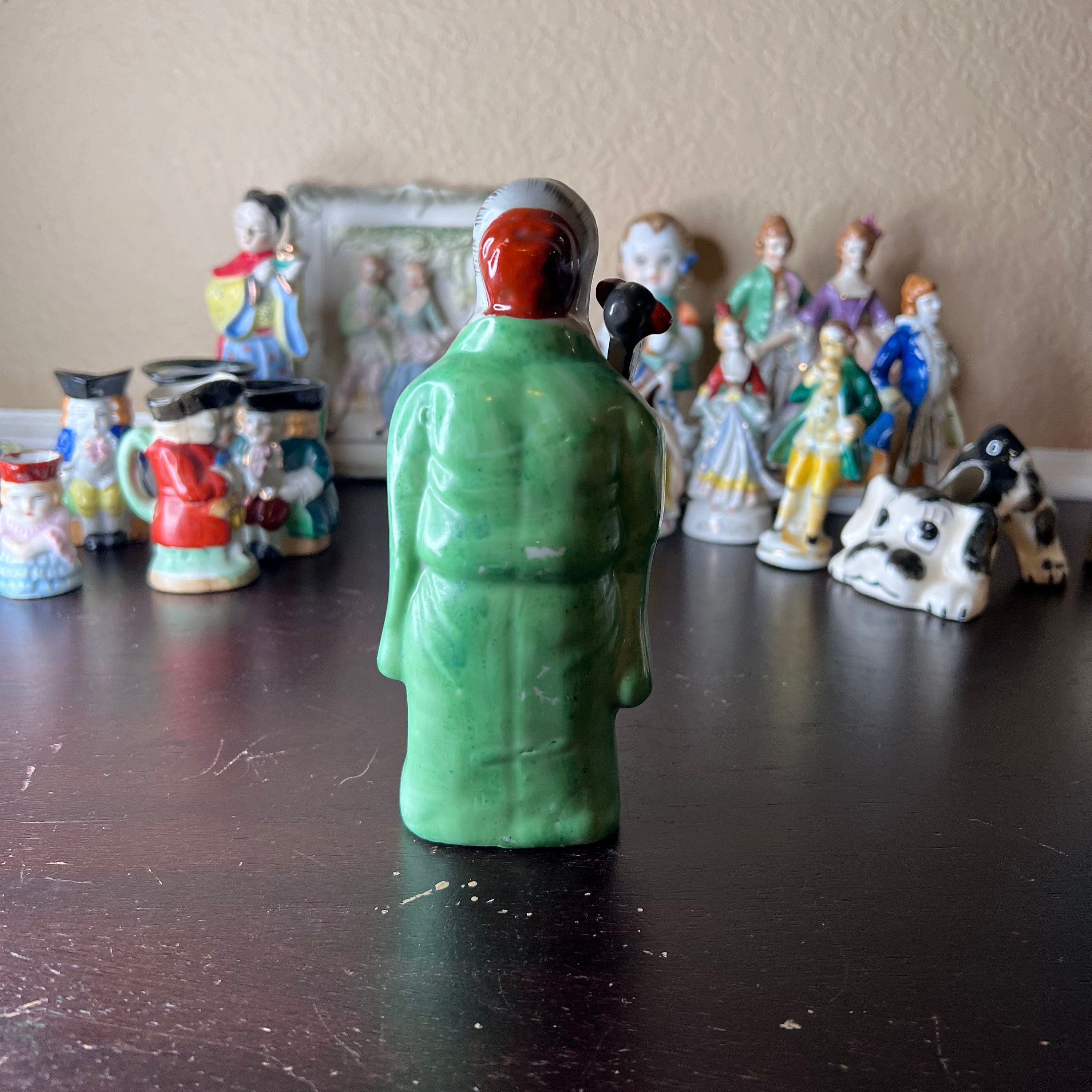 Vintage 1940's Made in Occupied Japan Wise Old Man Figurine