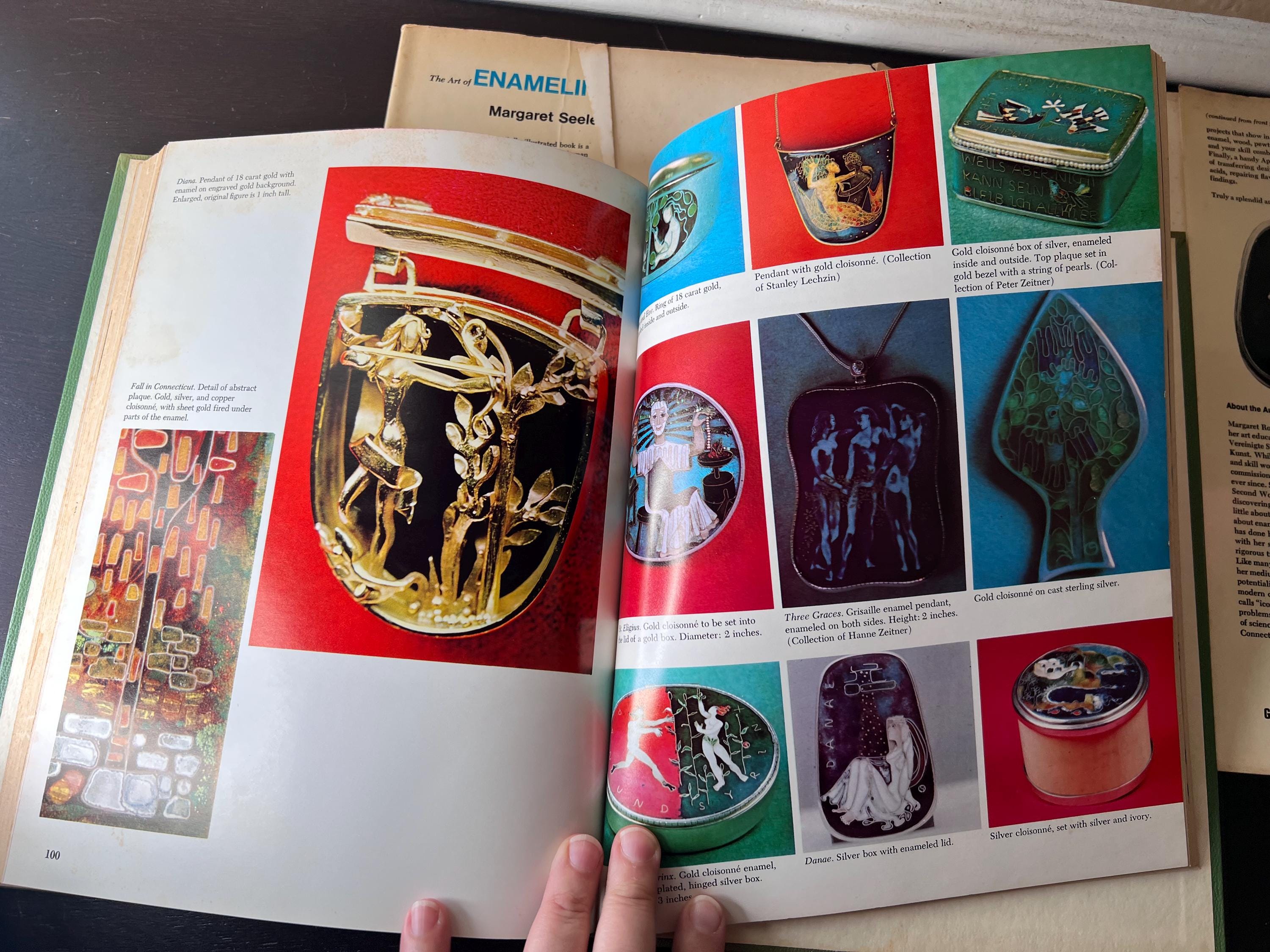 洋書　The Art of Enameling （エナメル工芸、アクセサリー） 洋書 The Art of Enameling （エナメル工芸、アクセサリー）