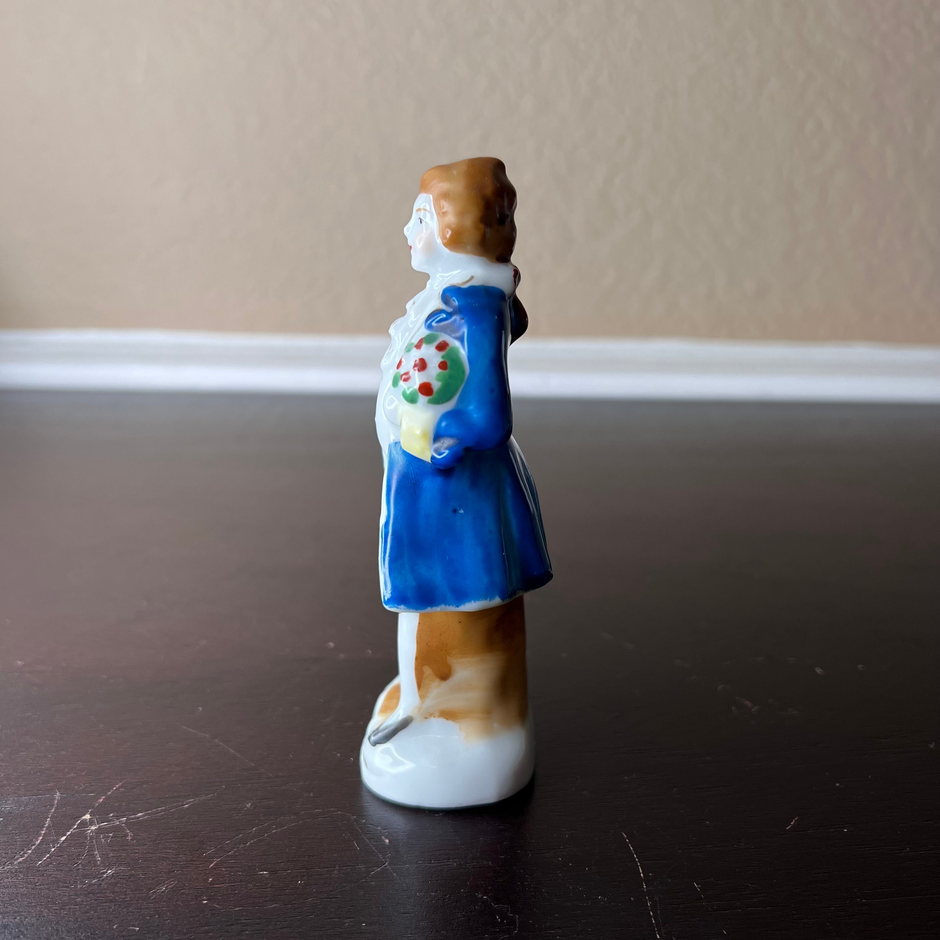 Vintage 1940's Rare / Scarce Made in Occupied Japan Man Gentleman
