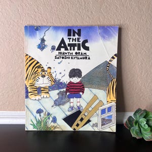 Satoshi Kitamura - Etsy