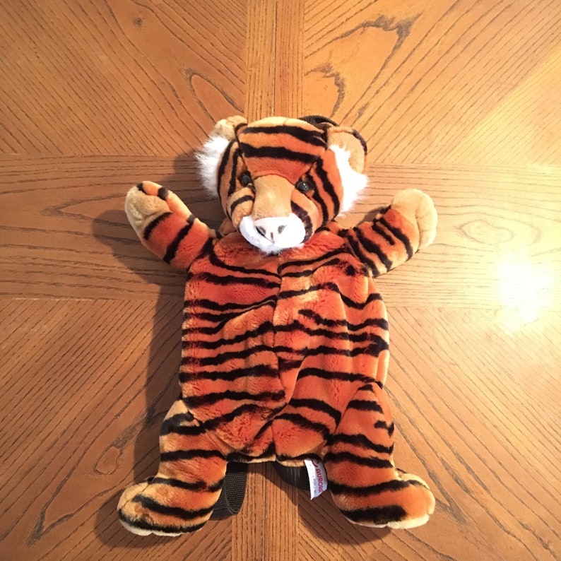 aurora tiger plush