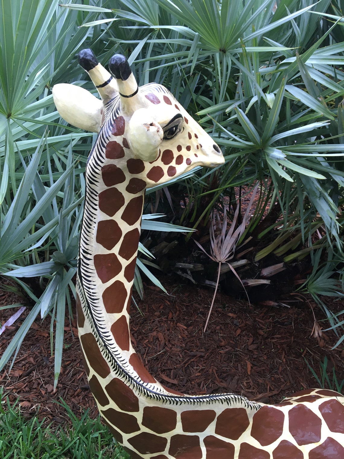 Vintage 1970s Sergio Bustamante sermel Tonala Jal, MEXICO Large Paper