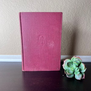 Jahrgang 1961 "Ein Textbuch der modernen europäischen Geschichte 1789-1960" von George W Southgate, Historische Bücher, Hardcover rotes Leinen, Karten, Lernmittel